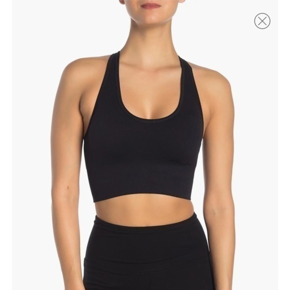 Z by ZELLA Seamless Crossback Bralette - Picture 1 of 2